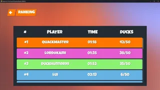 Скриншот 8 к игре Bouncing to the top with Quantum Quacks