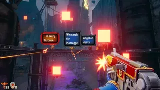 Скриншот 5 к игре Warhammer 40,000: Boltgun - Words of Vengeance
