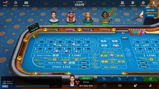 Скриншот 2 к игре Vegas Craps от Pokerist