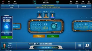 Скриншот 3 к игре Vegas Craps от Pokerist