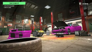 Скриншот 1 к игре Car Tuning Garage Simulator
