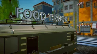 Скриншот 1 к игре FOOD TRUCK SHOP SIMULATOR