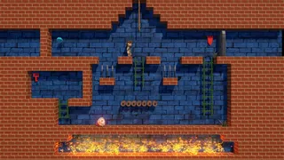 Скриншот 1 к игре Joe and the Lost Pixels