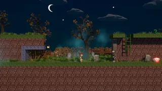 Скриншот 2 к игре Joe and the Lost Pixels