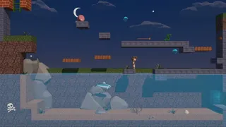 Скриншот 3 к игре Joe and the Lost Pixels