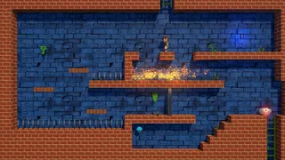Скриншот 4 к игре Joe and the Lost Pixels