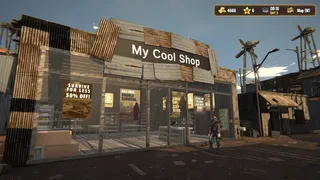 Скриншот 1 к игре Wasteland Shop Simulator
