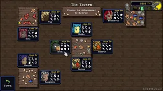 Скриншот 3 к игре Legends of Dragaea: Idle Dungeons Prelude