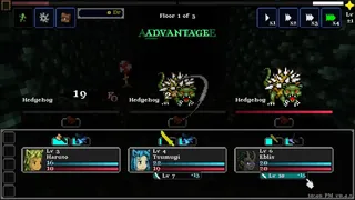 Скриншот 4 к игре Legends of Dragaea: Idle Dungeons Prelude