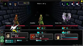 Скриншот 6 к игре Legends of Dragaea: Idle Dungeons Prelude