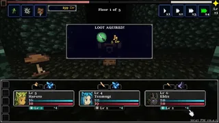 Скриншот 8 к игре Legends of Dragaea: Idle Dungeons Prelude