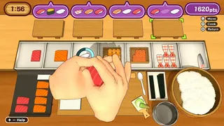 Скриншот 1 к игре Make it! Sushi
