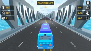 Скриншот 1 к игре Highway Bus Rush