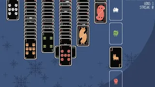 Скриншот 1 к игре A Solitaire Mystery