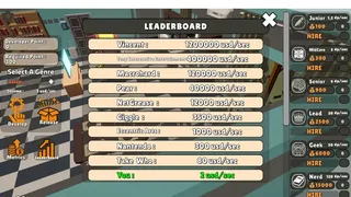 Скриншот 2 к игре GameDev Clicker: Tap & Build