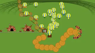 Скриншот 1 к игре Steampunk Idle Spinner