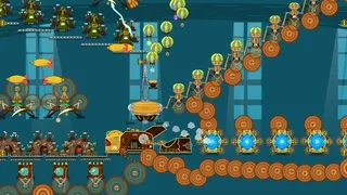 Скриншот 3 к игре Steampunk Idle Spinner