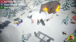 Скриншот 2 к игре Put Out the Fire