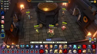 Скриншот 1 к игре Drag'N Dungeon