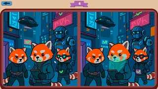 Скриншот 4 к игре Pandas Contrast