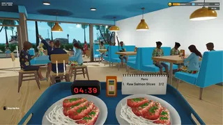 Скриншот 3 к игре Coastal Kitchen Simulator