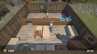 Скриншот 8 к игре Ham(mer) It Up