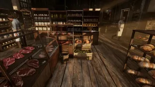 Скриншот 2 к игре Wild West Supermarket Simulator