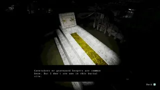 Скриншот 5 к игре (The Lingering) Graveyard Visit
