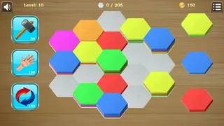 Скриншот 1 к игре Sort Hexa Tiles
