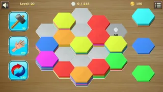 Скриншот 2 к игре Sort Hexa Tiles