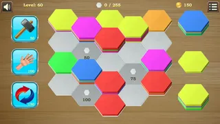 Скриншот 4 к игре Sort Hexa Tiles