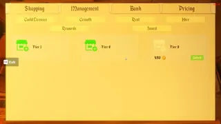 Скриншот 8 к игре Medieval Shop Simulator