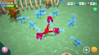 Скриншот 1 к игре Octopus Invasion
