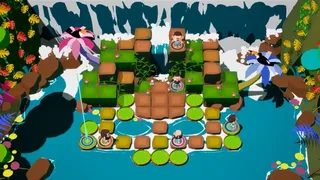 Скриншот 2 к игре BLOKES on BLOCKS!