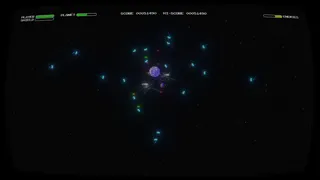 Скриншот 1 к игре Orbital Siege