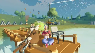 Скриншот 1 к игре Fireside Friends