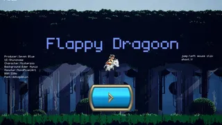 Скриншот 1 к игре flappy dragoon