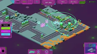 Скриншот 2 к игре Neon Colony