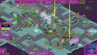 Скриншот 4 к игре Neon Colony