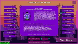 Скриншот 6 к игре Neon Colony