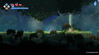 Скриншот 1 к игре Yuna and the Spirit Forest
