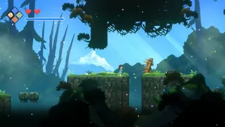 Скриншот 2 к игре Yuna and the Spirit Forest