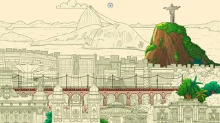 Скриншот 1 к игре Hidden Cats in Rio de Janeiro