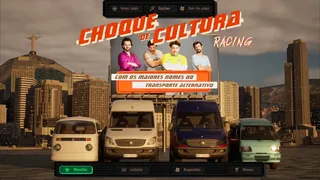 Скриншот 1 к игре Choque de Cultura Racing
