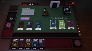 Скриншот 3 к игре Mr Magpie's Harmless Card Game