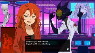 Скриншот 2 к игре Waifu Pilled
