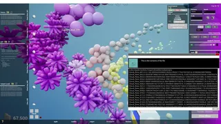 Скриншот 2 к игре First-Person Data Explorer