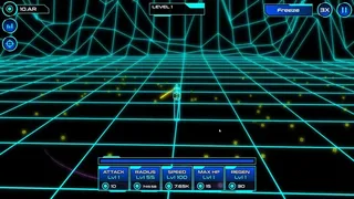 Скриншот 1 к игре Idle Geometry Defense