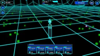 Скриншот 5 к игре Idle Geometry Defense