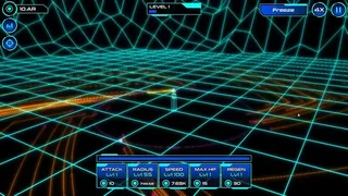 Скриншот 6 к игре Idle Geometry Defense